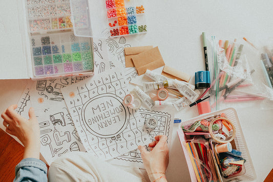 March: Cheerful Club | My Favourite Hobby Resources!