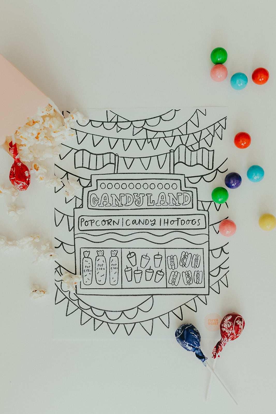 Cheerful Colouring Club Subscription