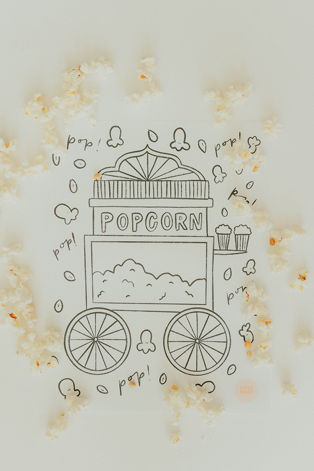 Cheerful Colouring Club Subscription