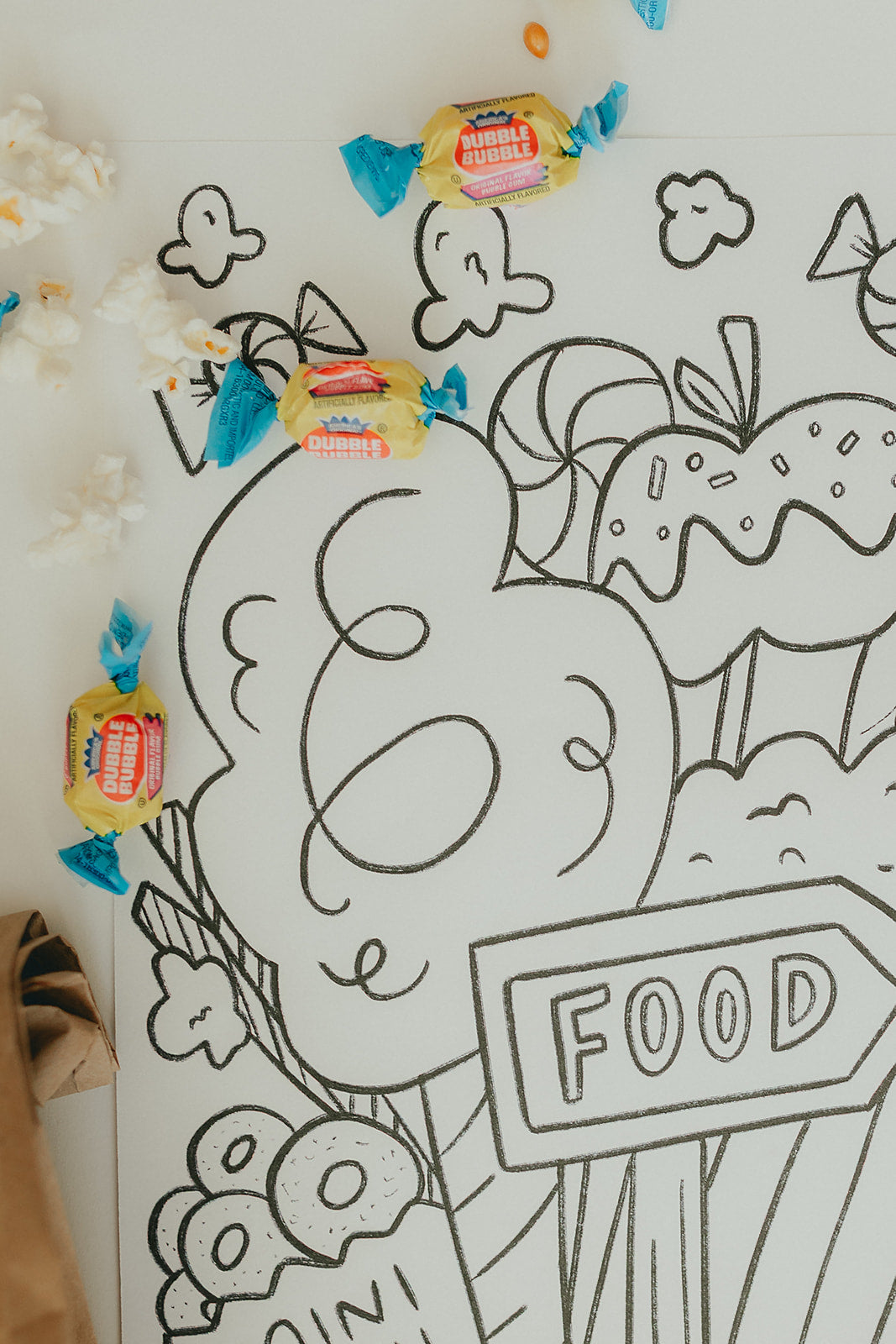Cheerful Colouring Club Subscription
