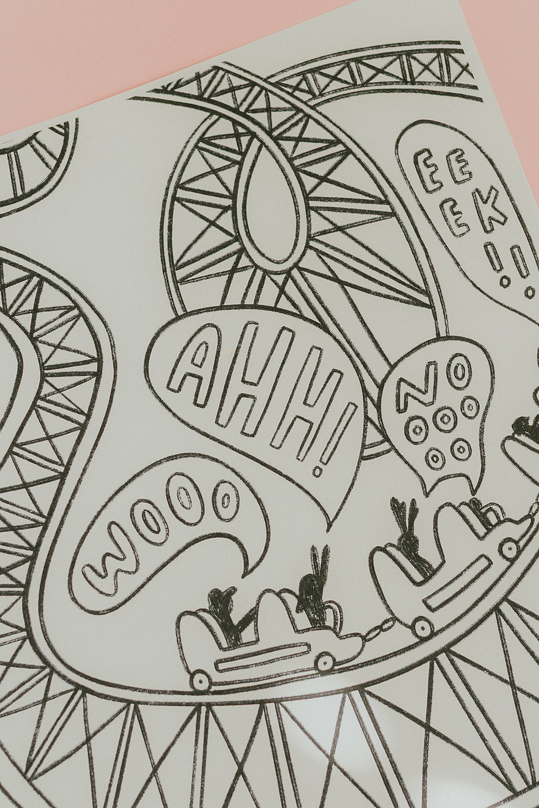 Cheerful Colouring Club Subscription
