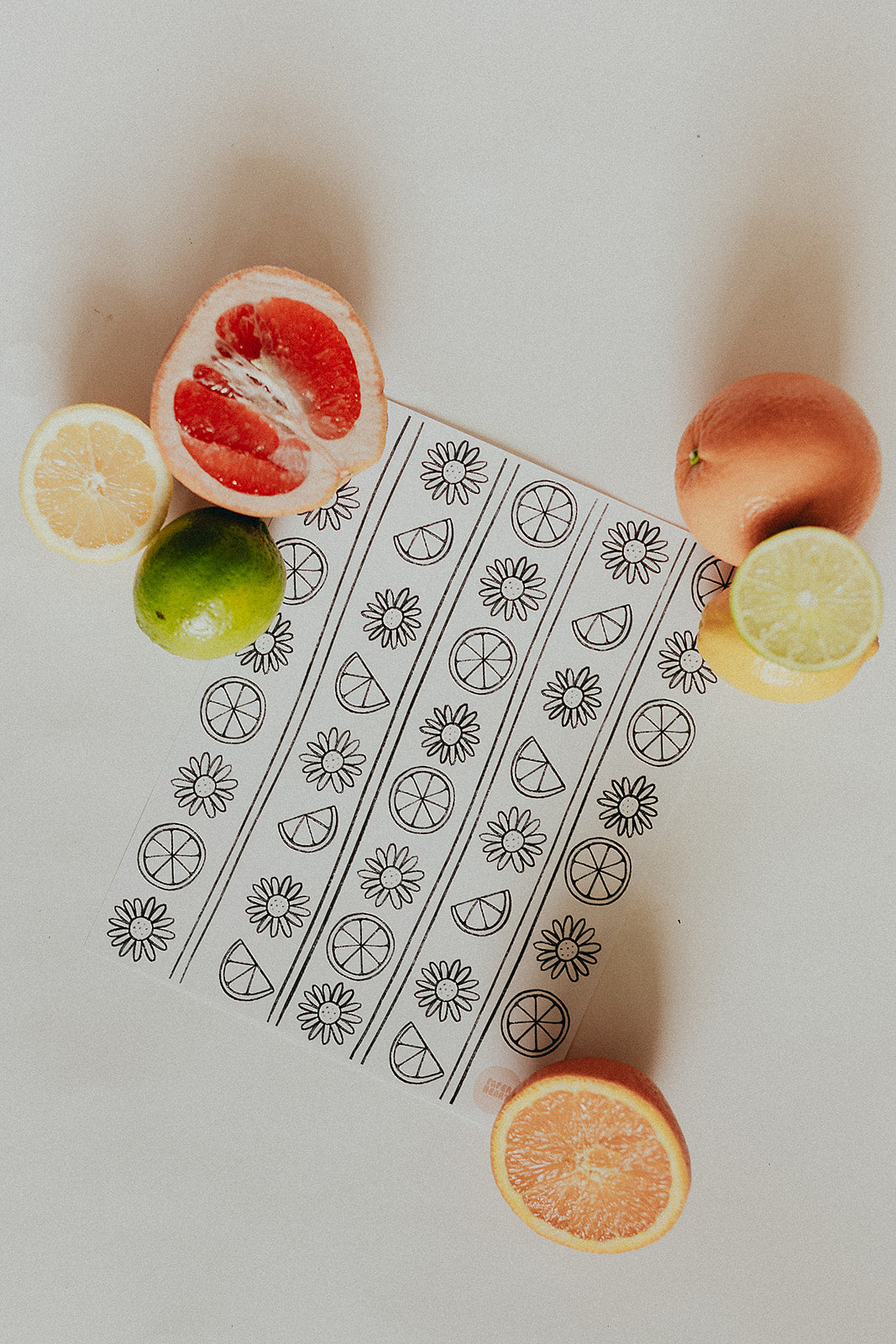 Cheerful Colouring Club Subscription