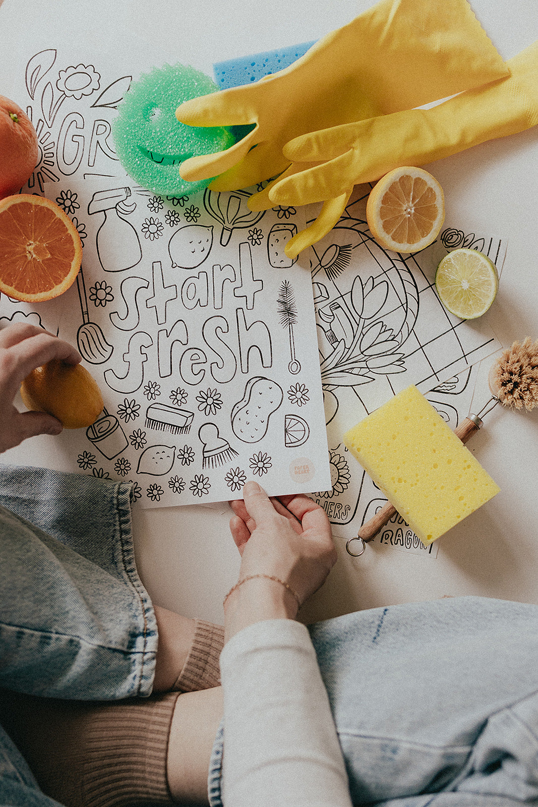 Cheerful Colouring Club Subscription