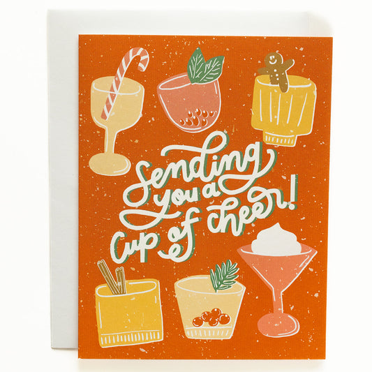 Cup of Cheer Holiday Card