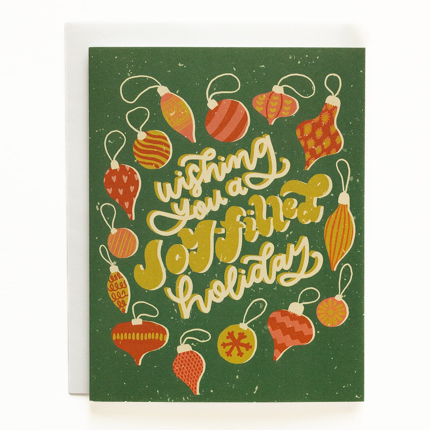 Joy-Filled Holiday Card