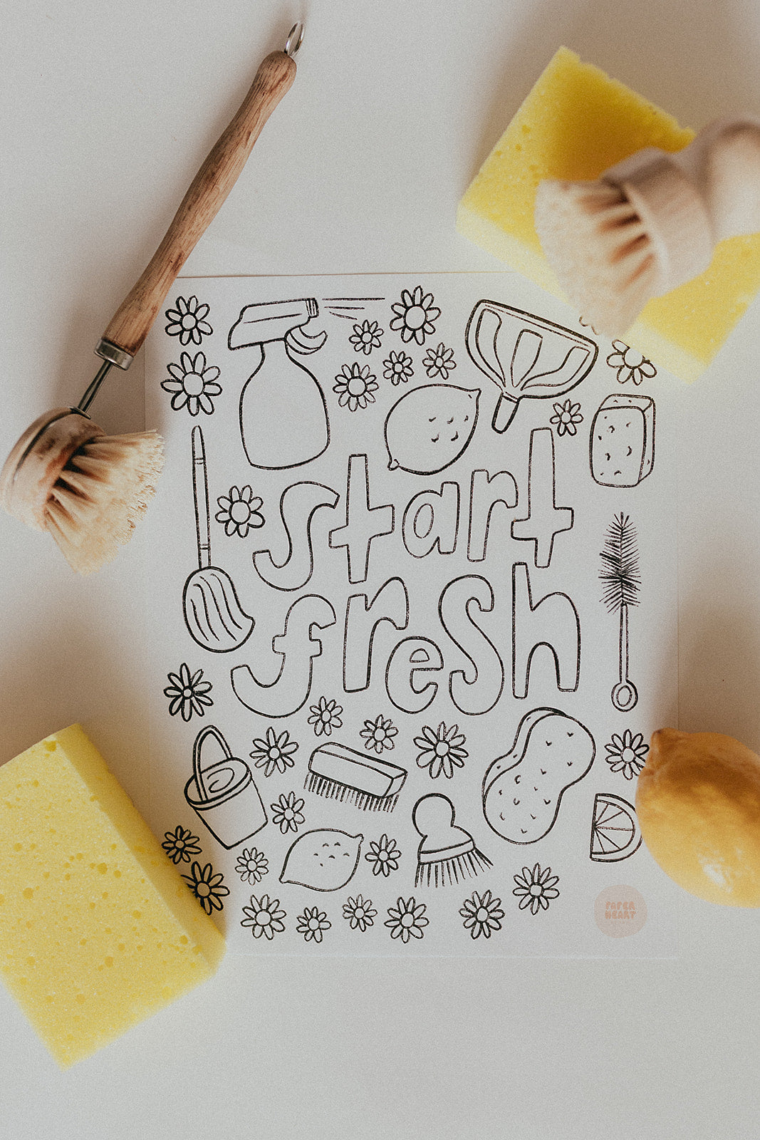 Cheerful Colouring Club Subscription