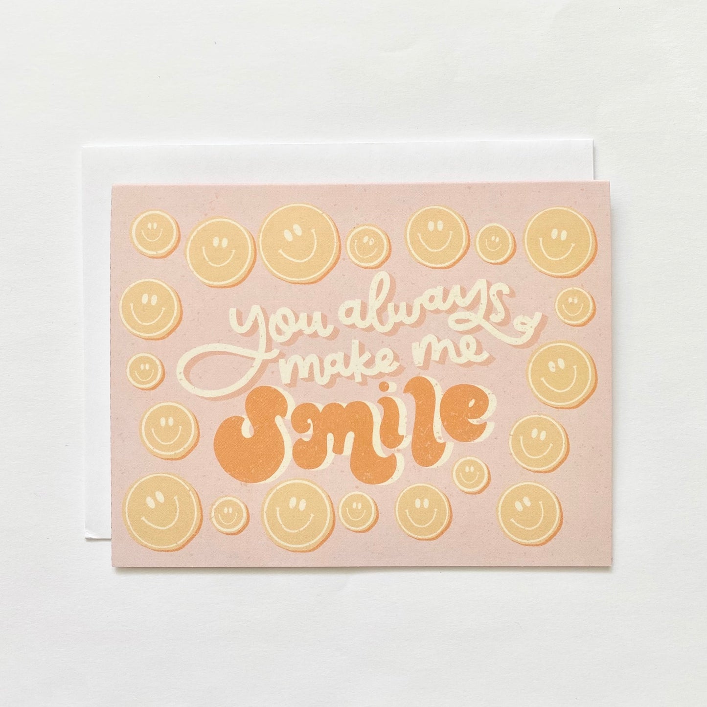 Smile Greeting Card