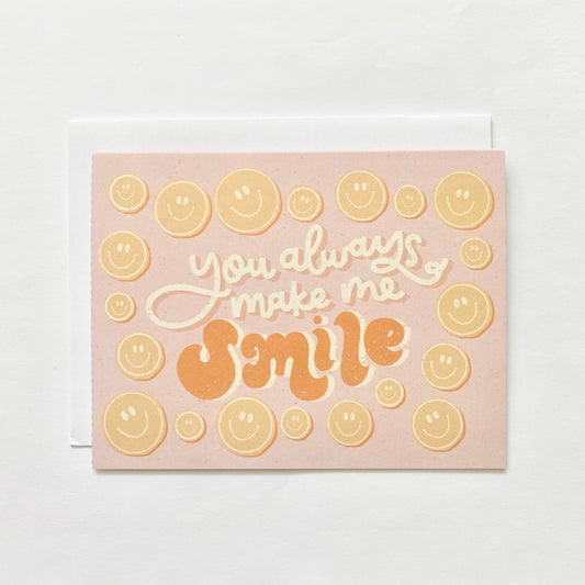 Smile Greeting Card