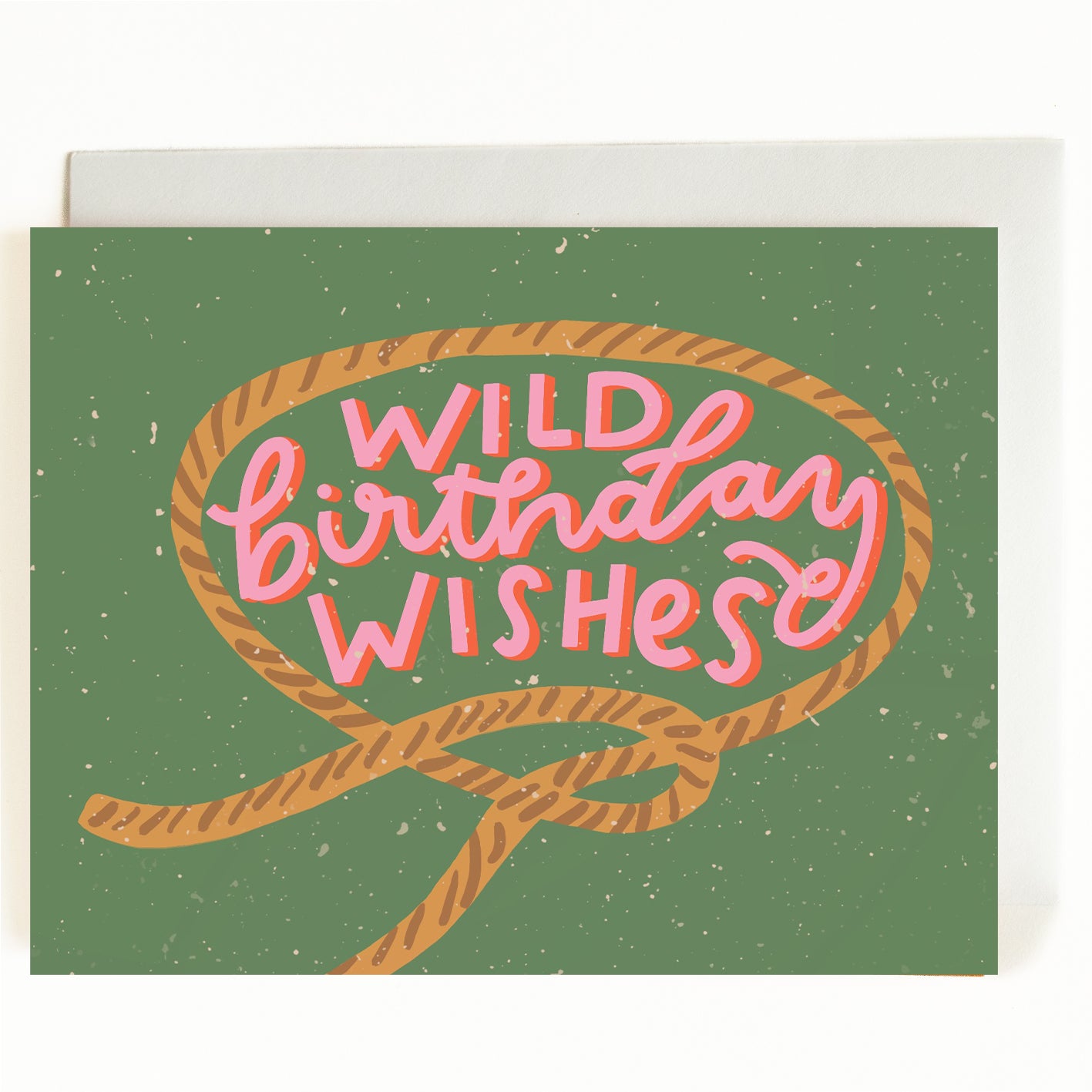 Wild Western Birthday Greeting Card